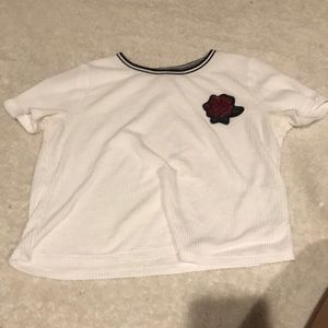 holloster rose t shirt